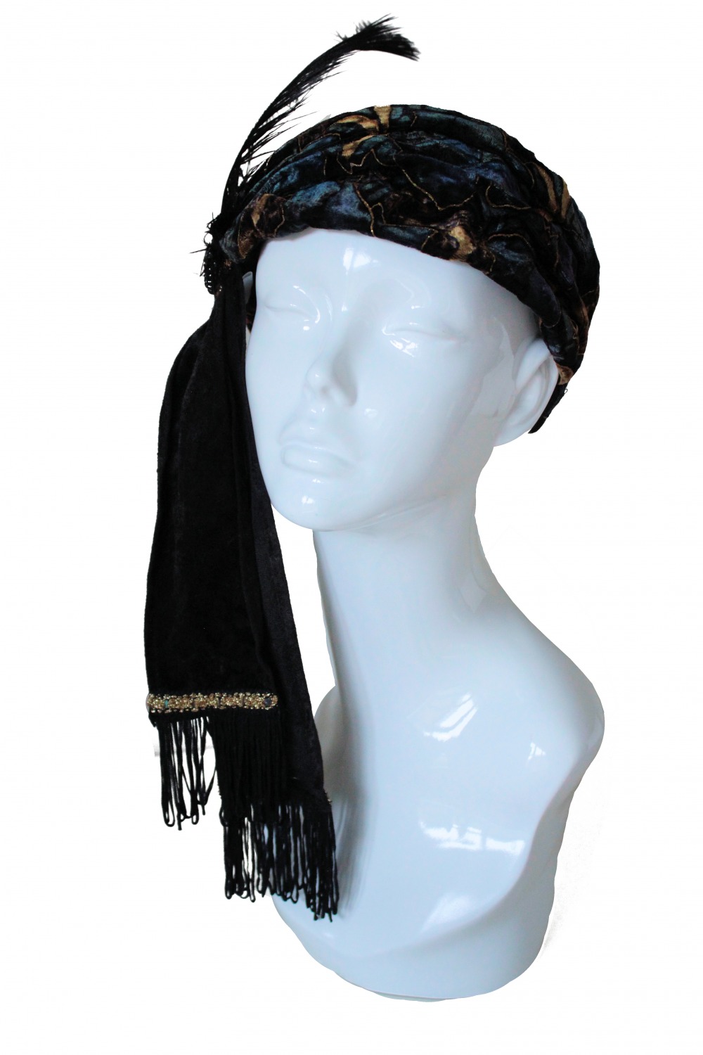 Ladies Deluxe Flapper Charleston 1920s 1930s Costume Size 10 - 12 Image